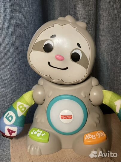 Fisher price ленивец