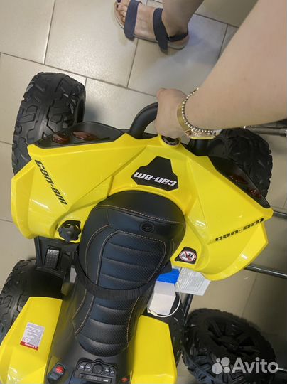 Детский электро квадроцикл