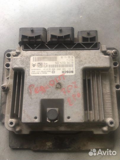 Блок управления pegeout 308 ep6