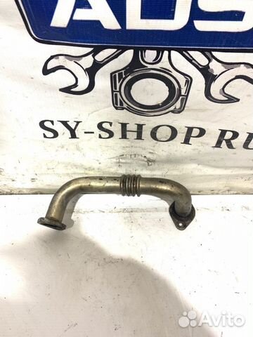 Трубка егр левая Ssangyong Kyron 1 D20DT 2006