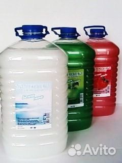 Жидкое мыло