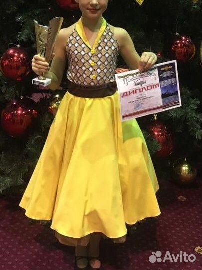 Платье для танцев