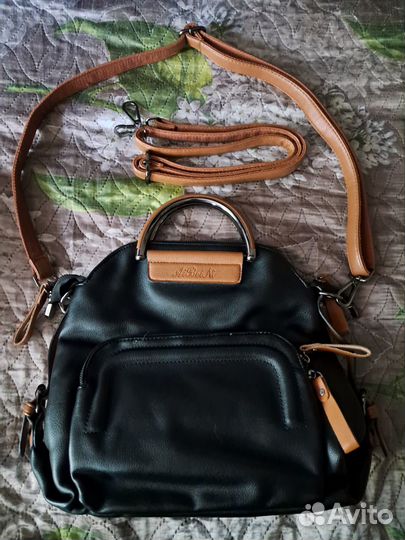 Женская сумка рюкзак