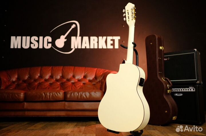 Электроклассическая Гитара Ortega (Комплект)