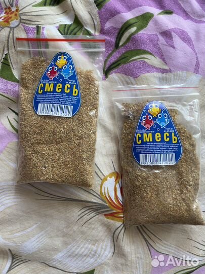 Корм для рыбок