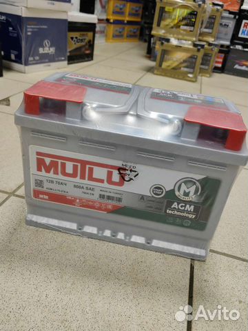 Аккумулятор Rocket 70ah AGM