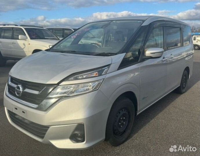 Крепление бампера заднее правое Nissan Serena