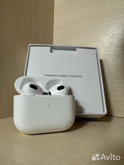 AirPods 3 Premium + чехол в подарок