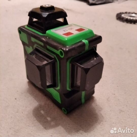 Уровень лазерный 3D