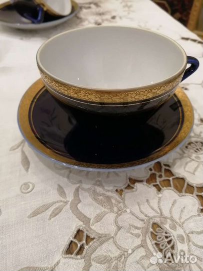 Чайная посуда советских времен