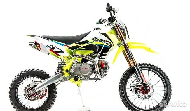 Мотоцикл motoland (мотоленд) Кросс 125 MX125 E