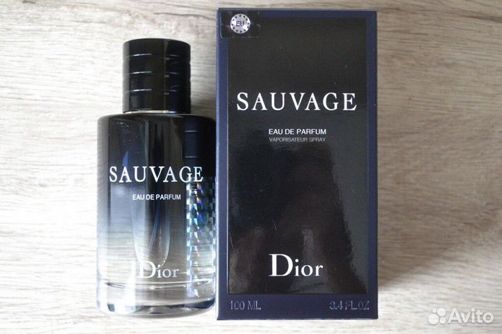 Dior Sauvage 100 мл Euro