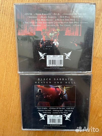 Диски cd оригинальные