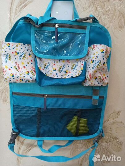 Органайзер на спинку сиденья автомобиля