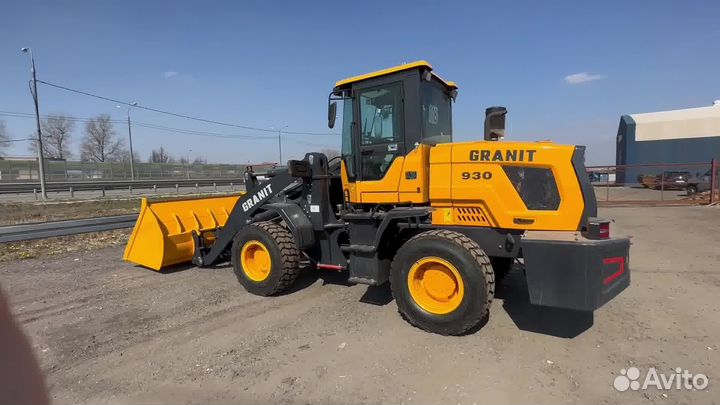 Фронтальный погрузчик Granit 930, 2023