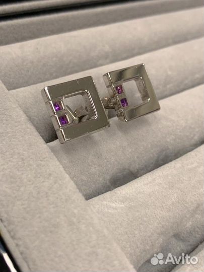 Запонки мужские