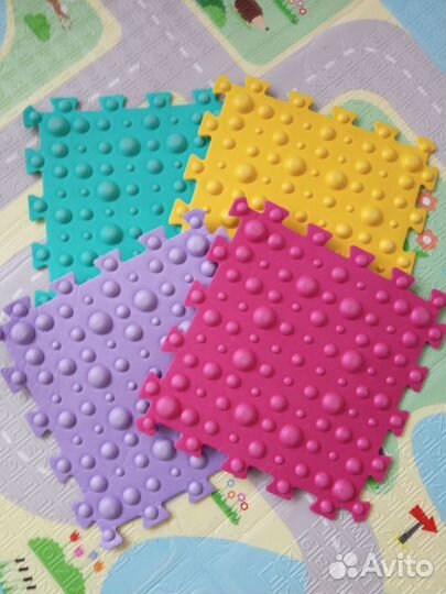 Ортопедический коврик пазл