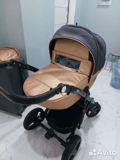 Коляска 3 в 1 в подарок пароварка от Kitfort