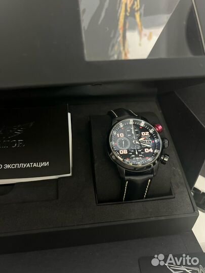 Часы Aviator Professional Швейцарские