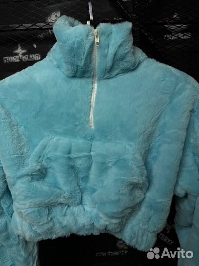 Укороченная кофта