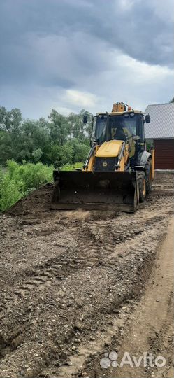 Услуги трактора Эксковатор Погрузчика