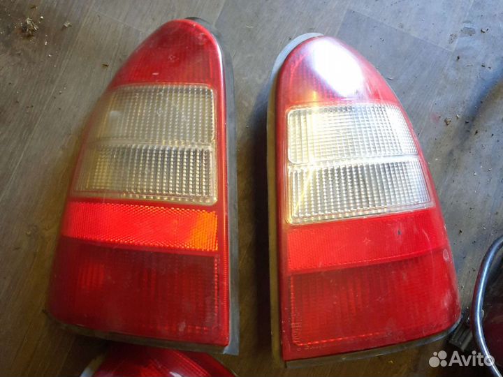 Opel Vectra b универсал задние фонари