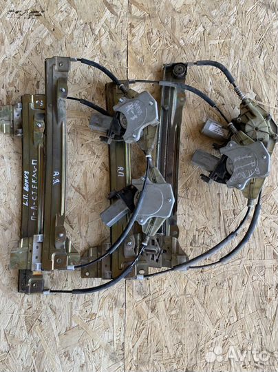 Chery bonus (a13) стеклоподъемники