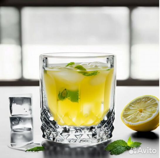 Набор стаканов для виски Вальс