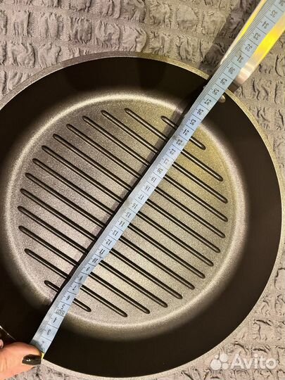 Сковорода-гриль икеа