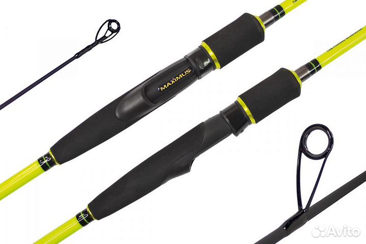 Спиннинг Maximus Villain 24MH 15-40 гр