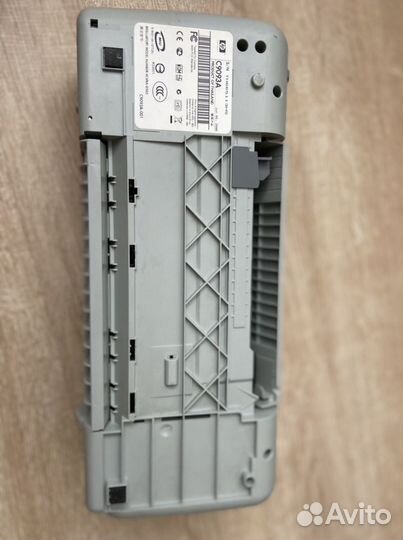Принтер hp картриджный