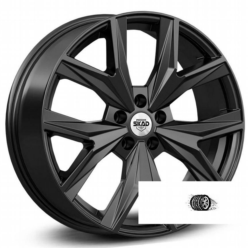 Литые диски Skad 7×R19 5×108