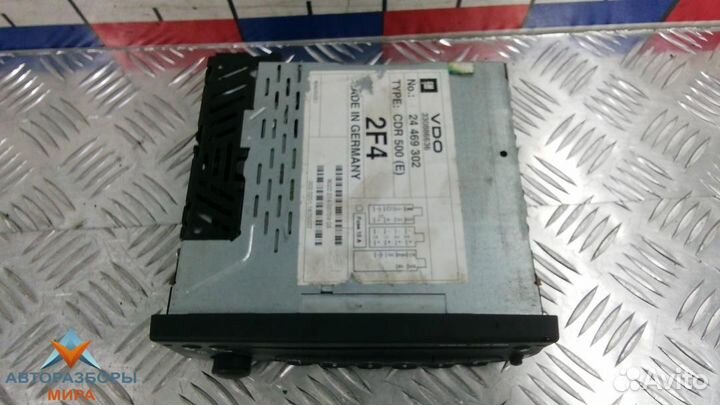 Магнитола Opel Combo 3 (C) рест. 2003 24469302