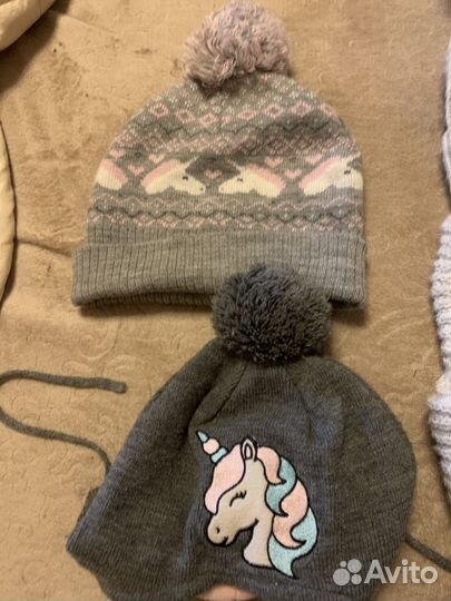 Шапка для девочки