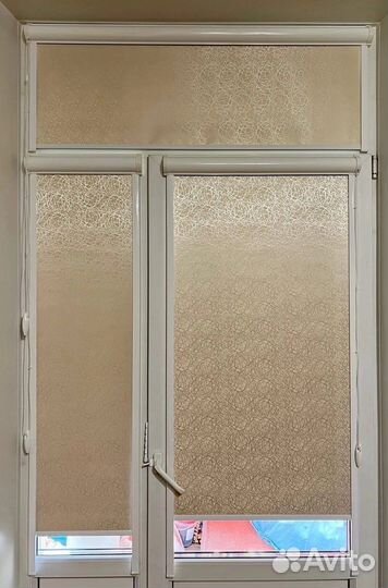 Кассетные рулонные шторы