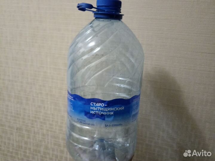 Пэт бутылка 5 л