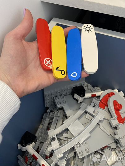 Интерактивный паровоз Lego Duplo