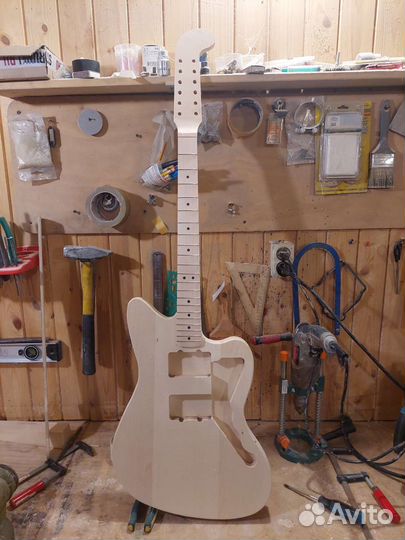 Изготовление гитарных корпусов