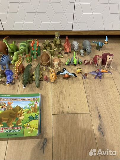 Deagostini динозавры