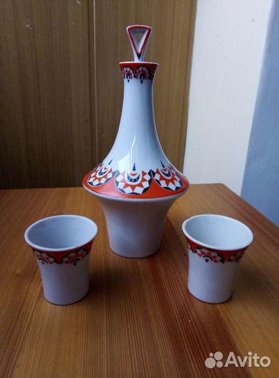 Графины Сокол, Петушок, Сноп, СССР