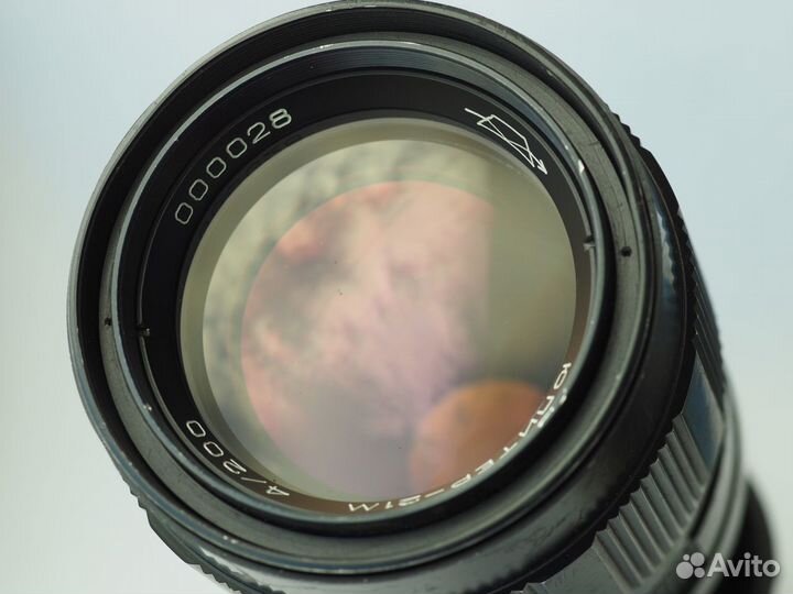Юпитер-21М кмз 000028 200mm f4