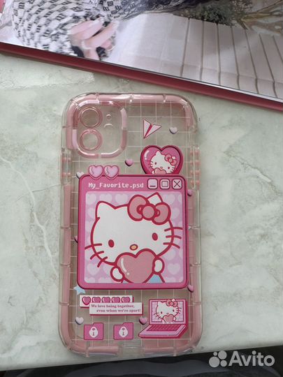 Чехол на iPhone 11 Hello Kitty