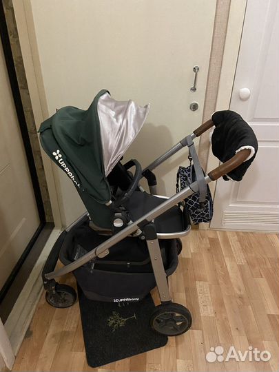 Коляска uppababy cruz 2 в 1