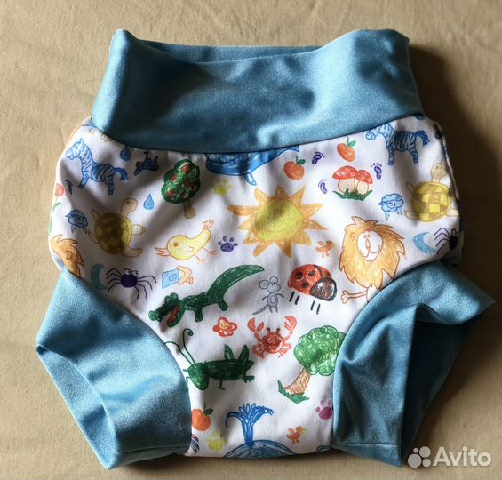 Подгузники для плавания 68-80