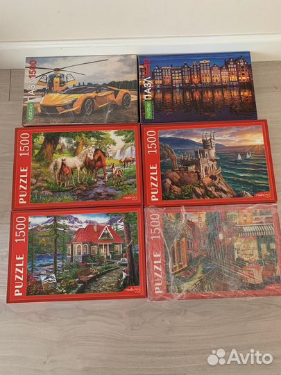 Пазлы на 1500 деталей