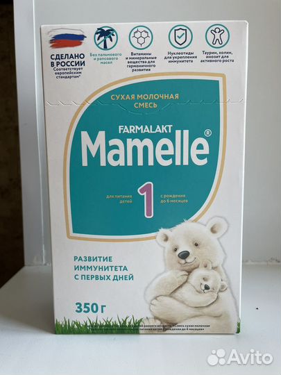 Детская смесь Mamelle 1