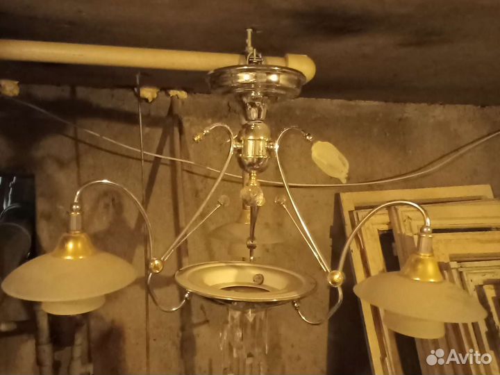 Люстра бу