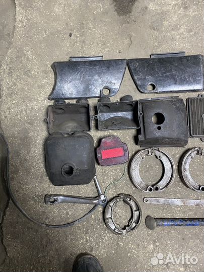 Запчасти на восход