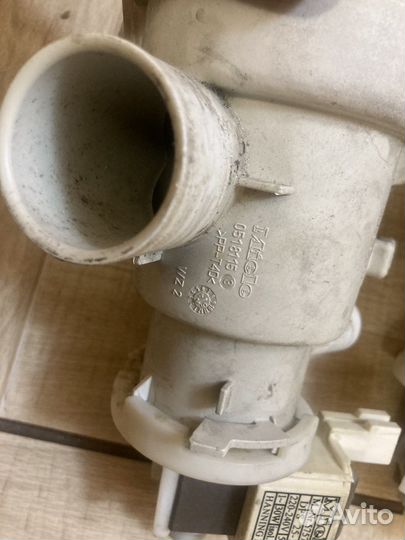 Сливная помпа стиральной машины Miele