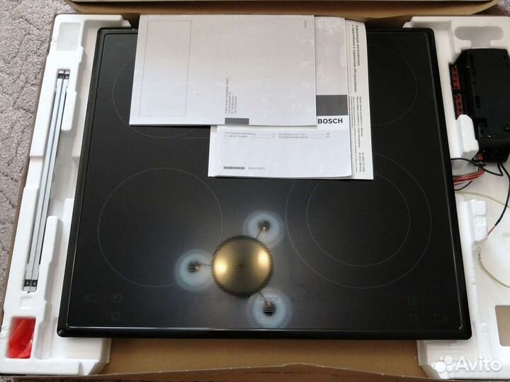 Зависима варочная панель Bosch NKN646P14